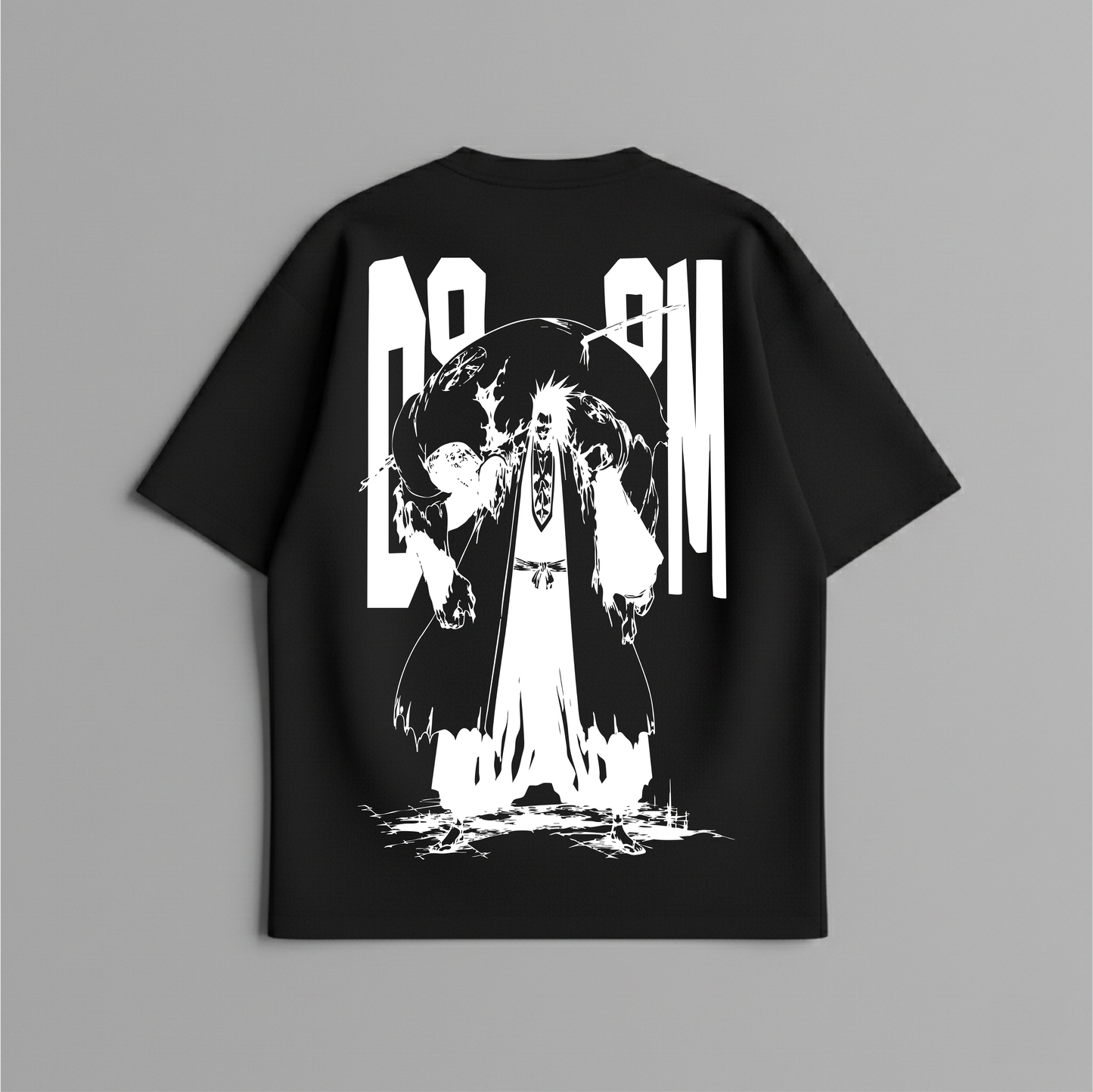 ZARAKI KENPACHI OVERSIZED T-SHIRT